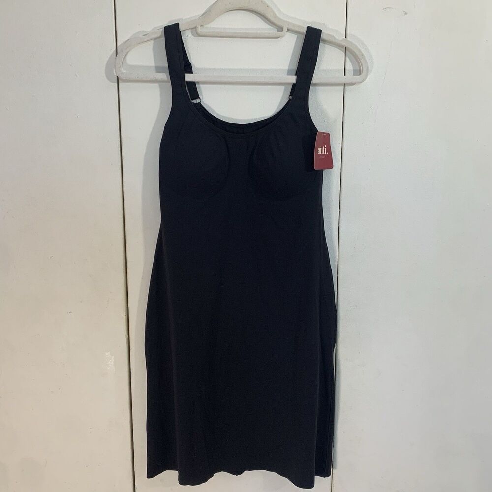 Anti x Proof Women's Shaper Sz S Smoothing Slip Black